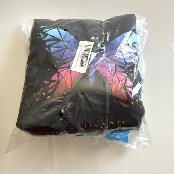 BUTTERFLY AUTOYOUTH 2 SEATS UNIVERSAL CAR SEAT COVERS BLACK - Picture 16 of 16